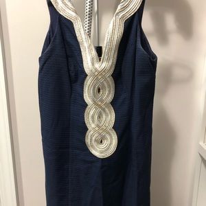 Navy size 4 Lily Pulitzer dress